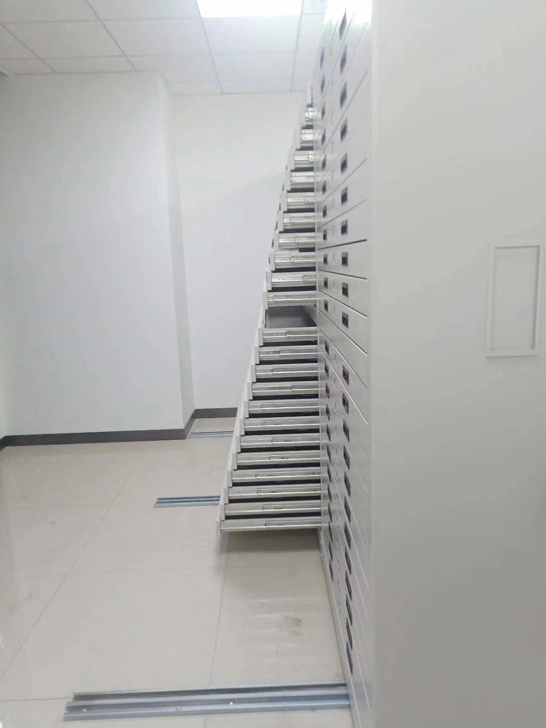 SM-DT015型底圖密集架（可定制）